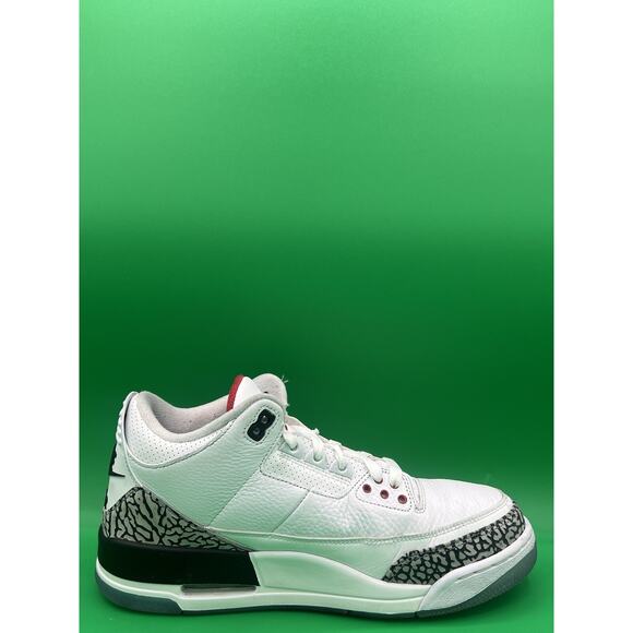 Air Jordan 3 Retro NRG “Free Throw Line” Size 9 OG Box (923096-101) (2018) - Picture 5 of 7